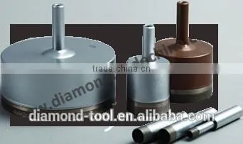 Diamond Core Drill Bits for Glass Hollow Diamond Core Bits photo-4