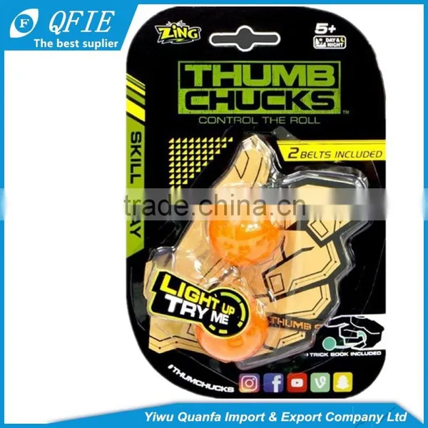2017 Clacker Ball Po Le Beads Finger Chucks Skill Play photo-4