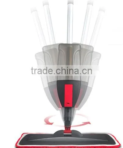 2015 New Style Easy Clever Spin &Spray Mop Set as Seen on TV photo-2