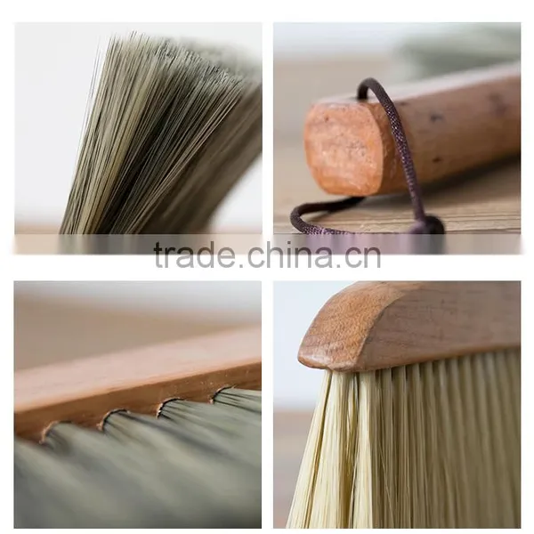 Wood Handle Plastic Cleaning Home Brush photo-6
