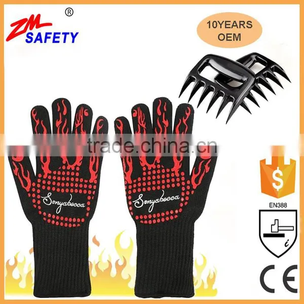 Real Factory 932F Home Kitchen Kevlar Heat Resistant Baking Gloves photo-6