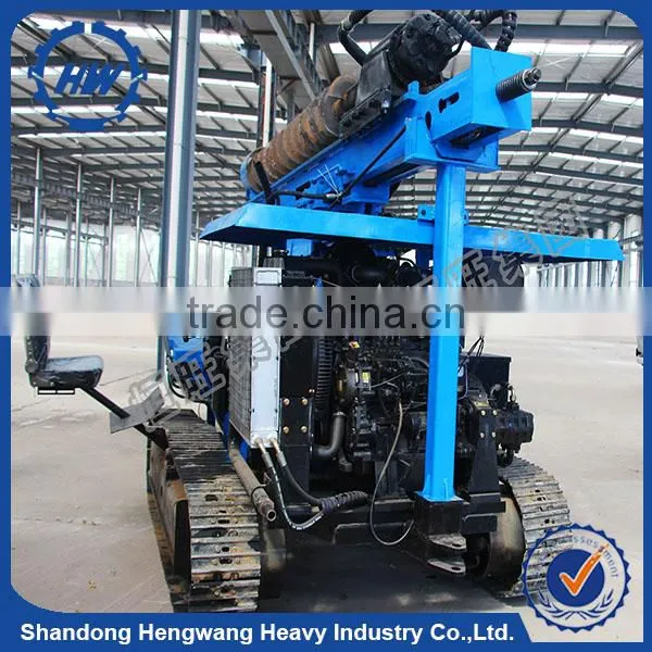 Photovoltaic Mounting System Installation Ground Screw Solar Pile Driver photo-5