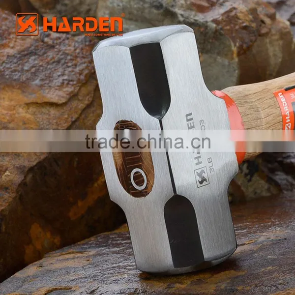 Professional Sledge Stoning Hammer Oak Wood Handle photo-2