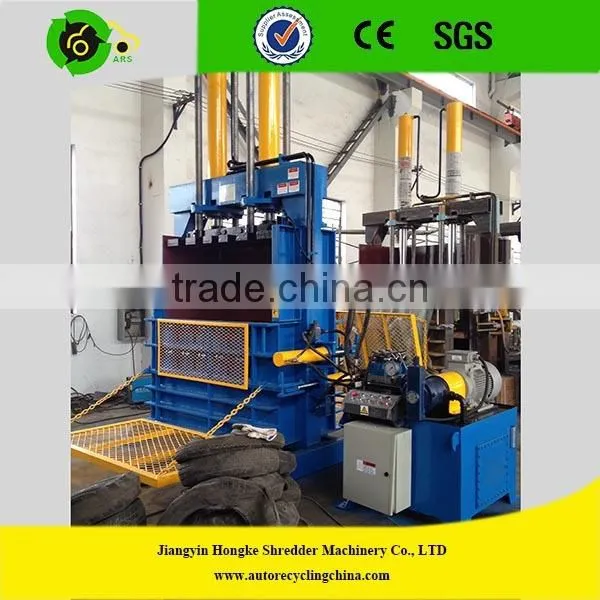 Semi-automatic Hydraulic Waste Tire Baler photo-4
