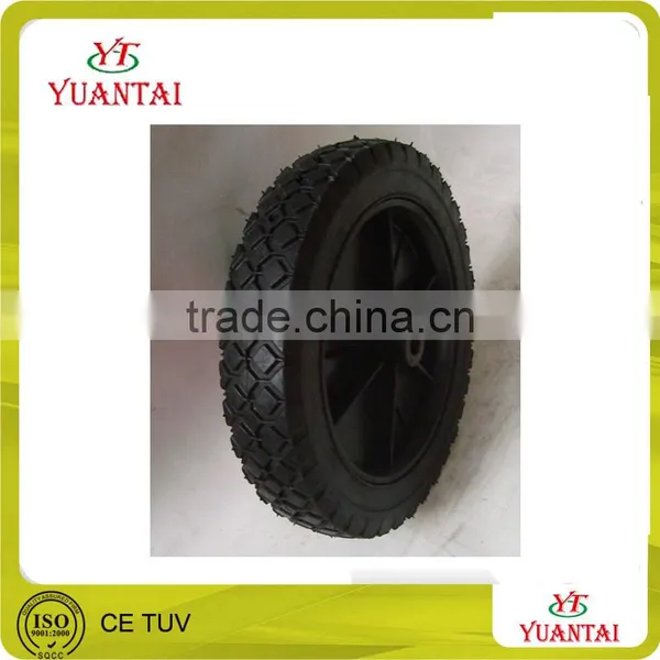 High Quality Wheel Barrow Solid Rubber Wheel 3.00/3.50/4.00/4.50/6.50-4 -6 -8 photo-4