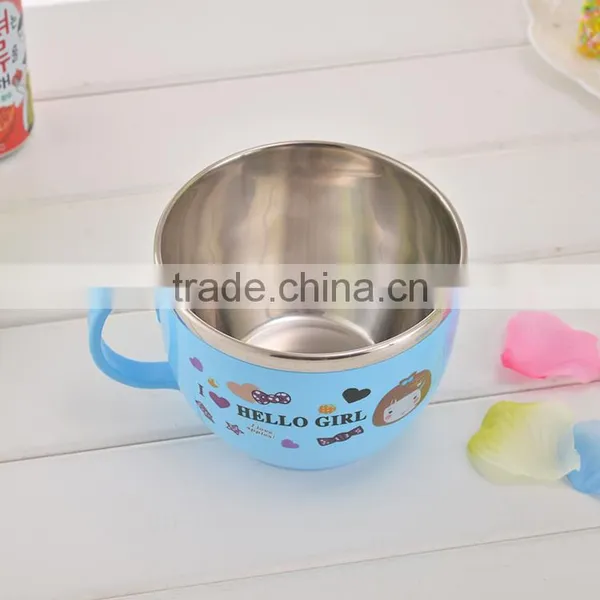304 Stainless Steel Handle Lunch Box for Children photo-2