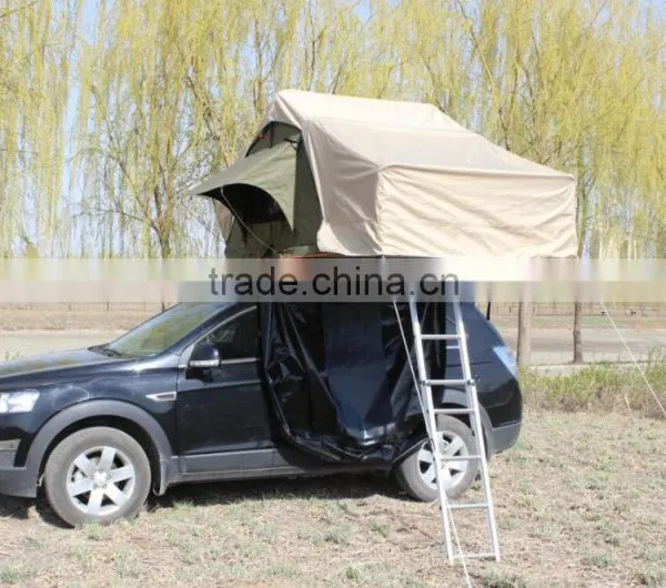 4WD Offroad Mini Camper Trailer Roof Tent for Outdoors photo-5