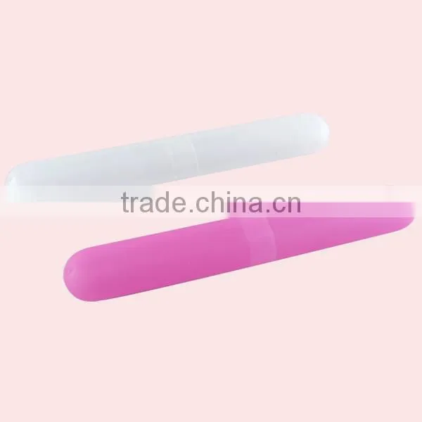 Plastic Toothbrush Box Holder With Cover Travel Toothbrush Case photo-3