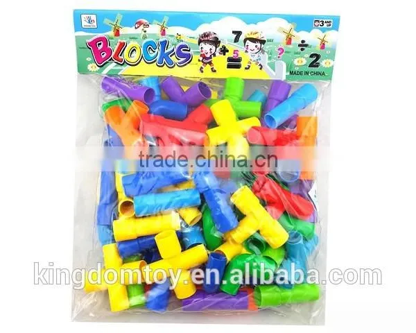 New Arrival Plastic Building Tube Toy for Kids photo-3