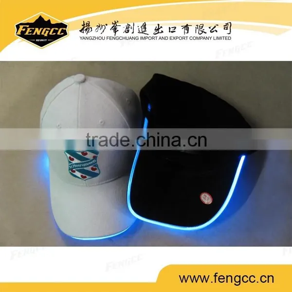 Hip Hop Stylish LED Flash Cap,EL Wire Cap photo-3