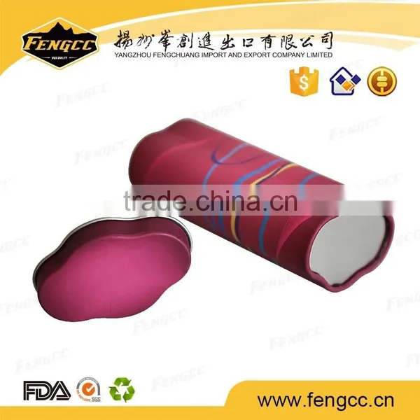 Gift Oval Suquare Plain Jewelry Tin Packaging Box photo-5