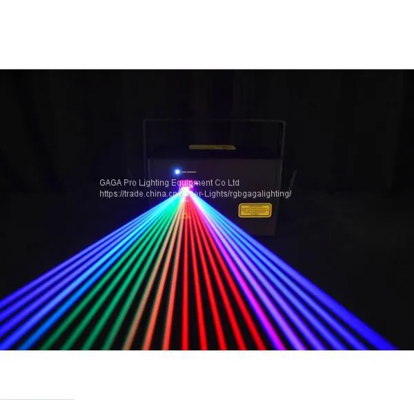 3W Cartoon RGB Colorful Stage Laser Light With Good Price photo-4