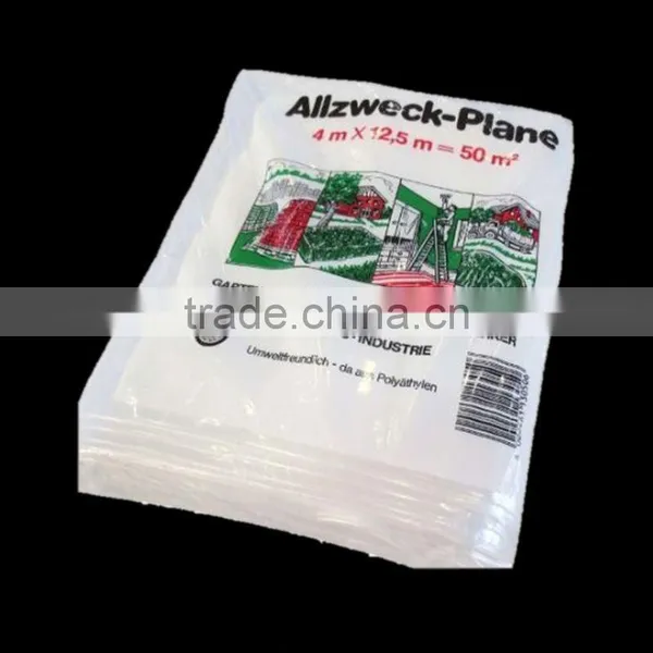 Ldpe Ainter Plastic Painting Use Drop Cloth photo-4