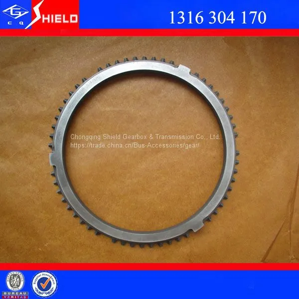 Truck Parts and Bus Manual Transmission Gearbox Parts Synchronizer Ring 1316304170 photo-2