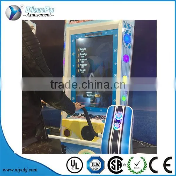 2016 Hot Sell Simulator Skating Game Water Dispenser With Coin Operated Cheap Price Factory for Sale photo-3
