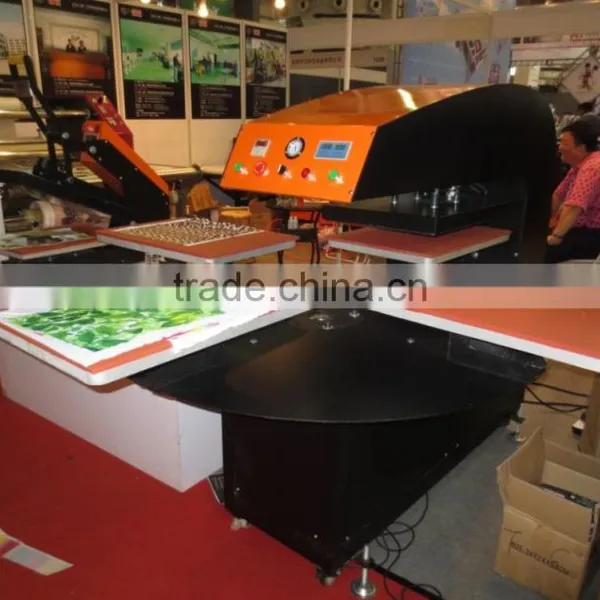 Automatic Heat Press Machine Four Stations Sublimation Heat Press Machine photo-2
