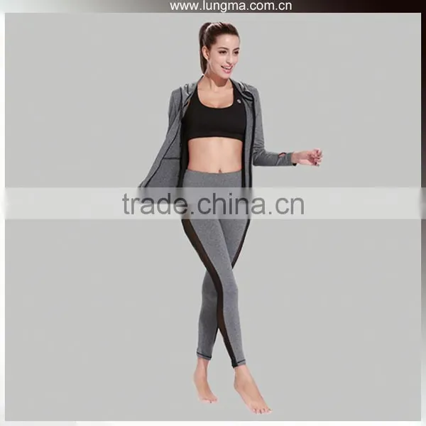 Fashion Women Tights Compression Sports Bra Custom Fitness Leggings photo-5