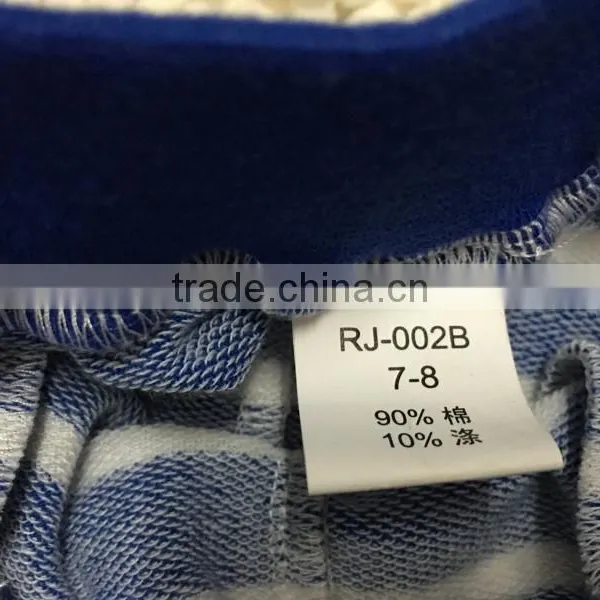 Kid's Cheap Price Fashion Comfortable Stripe Shorts Inventory photo-3