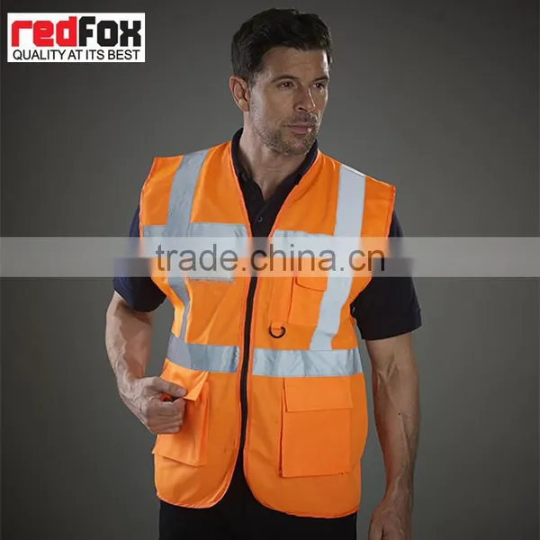 Cheap Wholesale High Visibility Safety Reflective Vest photo-2