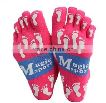 Arch Support Five Toe Design Sport Socks photo-3