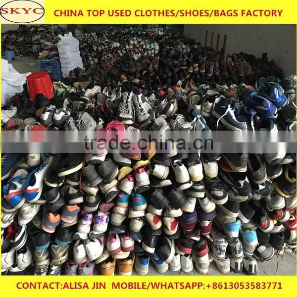 Fairly Used Shoes for Africa Buyers Cameroon Wholesale Good Quality Second Hand Shoes From Dongguan Suppliers