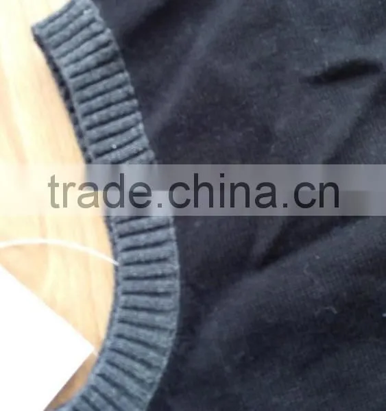 Boys Pollover Autumn V-neck Vest Kids Jackets Sweaters for Kid (BV1412) photo-3