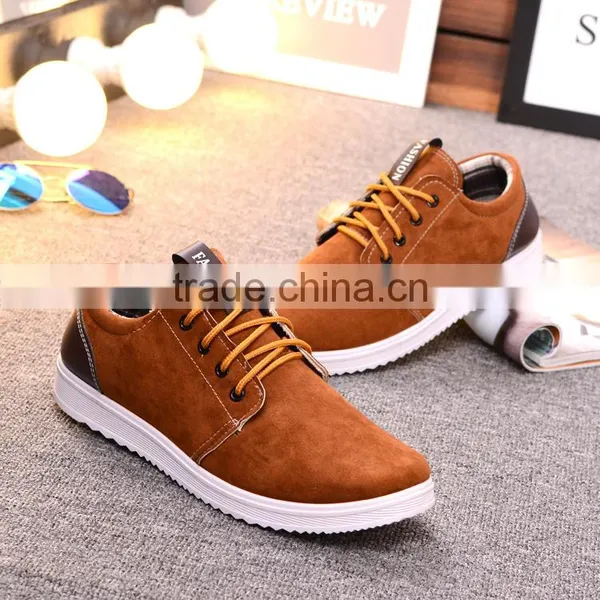 Cheap Wholesale Price Summer Breathable PU Casual Mens Shoes photo-2
