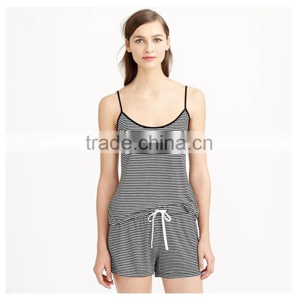 Whisper Jersey in Stripe Sex Women's Sleepwear