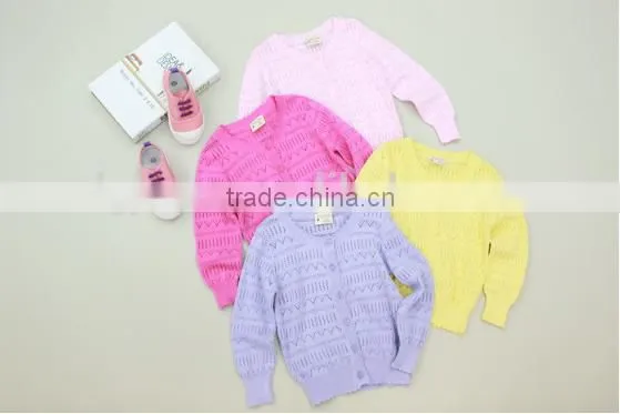 Super Good Quality Sweater for Girls Children Colorful Sweater Kids Casual Sweater photo-5