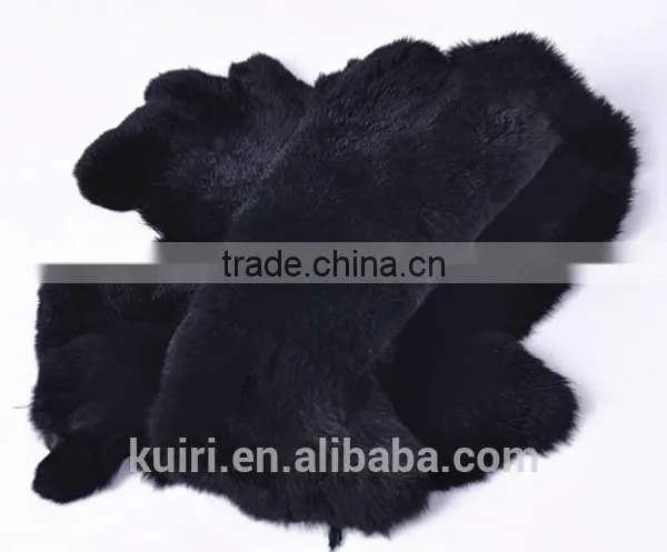 Dyed Colour Fur Manufacturers Selling Customized Dyeing Rex Rabbit Fur Skin photo-6