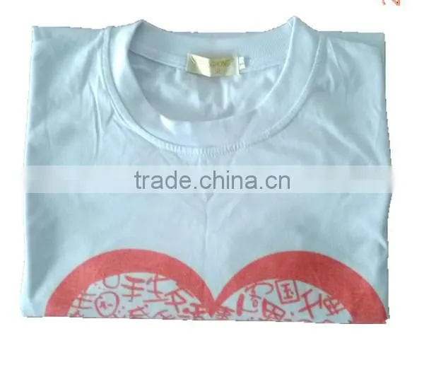 Unisex Cotton R-neck T-shirts R0020 photo-2