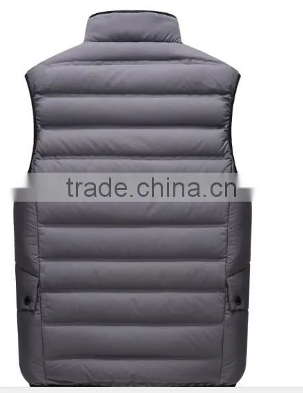 2016 Man Winter Down Vest With Factory Price photo-4