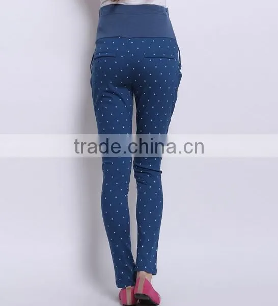 Casual Plus Size Women Maternity Leggings Maternity Pants photo-2