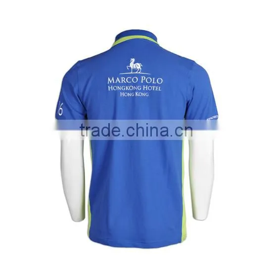 BSCI/ISO9001 China Garment Industry Mens Custom Polo Shirt 100% Cotton photo-5