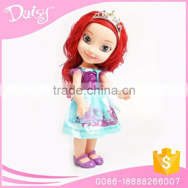 High Quality Custom 16 Inch Disny Fairy Princess Barbiee Doll photo-2