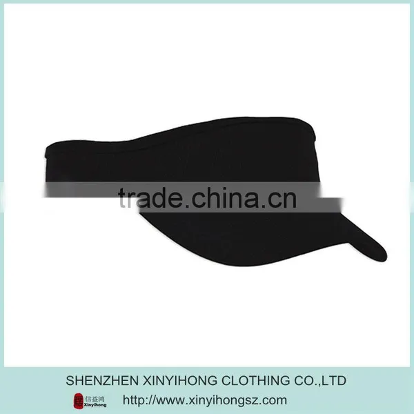 100% Polyester Mesh Golf Visors Caps photo-6