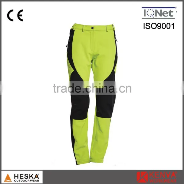 Lady Softshell Waterproof Cargo Trousers Women's Pants photo-3