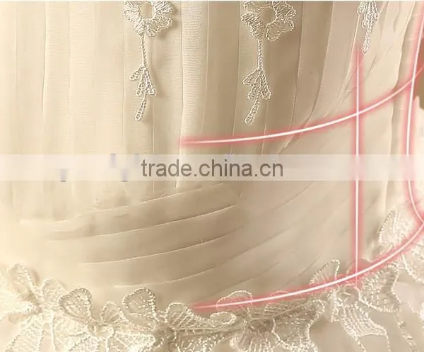 Latest Girl Wedding Dress With Bubble Skirt White Girls Princess Dress Short Sleeve For Birthday Kids Clothing NP-G-GD905-70 photo-6