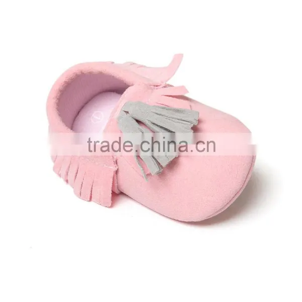 PU Baby Moccasins With Tassels, Tassel Baby Moccasin photo-6