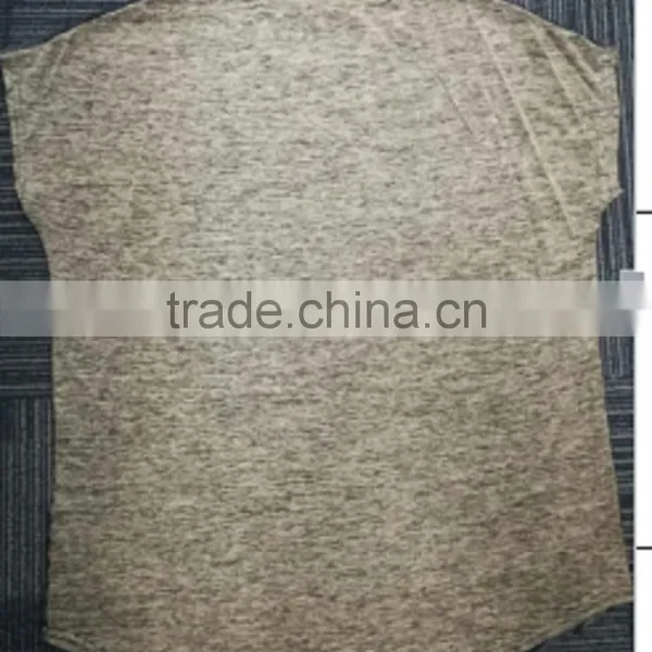 Guangzhou Apparel Factory Hot Sale Fashion Short High Quality Printed Lady T-shirt photo-2
