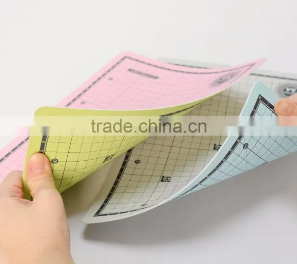 ECO Friendly 3 Layers Self Healing Cutting Mat Craft Mat for Office School Supplies photo-4