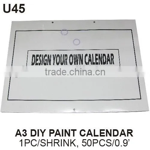 Diy Design Draw Own Calendar photo-2