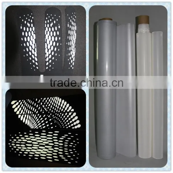 China Heat Transfer Printing Colorful Reflective Logo for Clothes photo-6