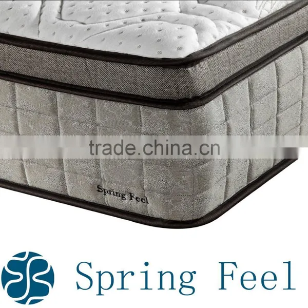 2016 Hot Sale High Quality Furniture Topper Memory Foam Bed Mattress photo-3