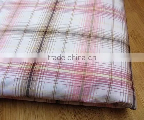 Yarn Dyed Pattern and Make-to-Order Supply Type t c 65 Polyester 35 Cotton Grey Fabric Woven photo-3
