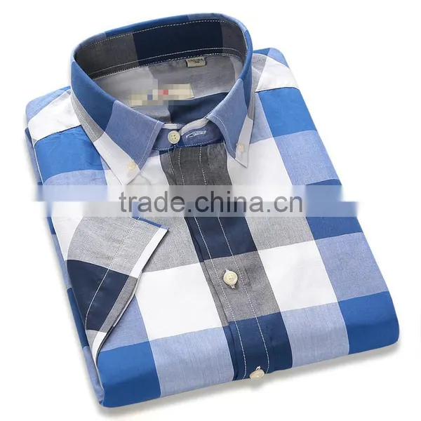 Hot Sale Cheap Shirts Men's Casual Dress Shirts photo-4