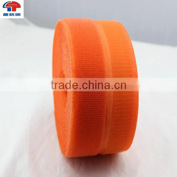 Colorful Two in One Side Hook Loop Fastening Tape photo-5