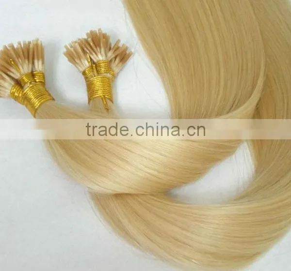 Black Rose 0.5g 1g Fusion Keratin Prebonded Human Hair Flat Nail Stick U/I Tip Hair Extensions photo-3