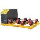 Stationary Drum Stirrer Mixer for Rolling Drum With 500kg to 1000kg Capacity
