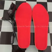 Remote Control Rechargeable Heated Insole Electric Heated Insole Battery Heated Insole